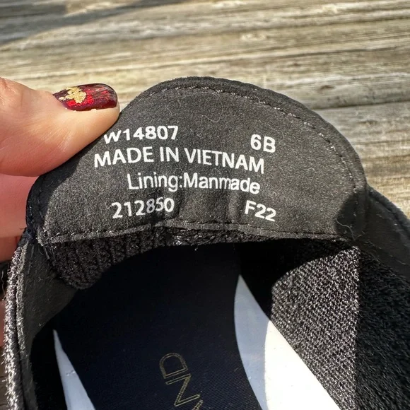 Cole Haan Black Flats - Picture 2 of 6